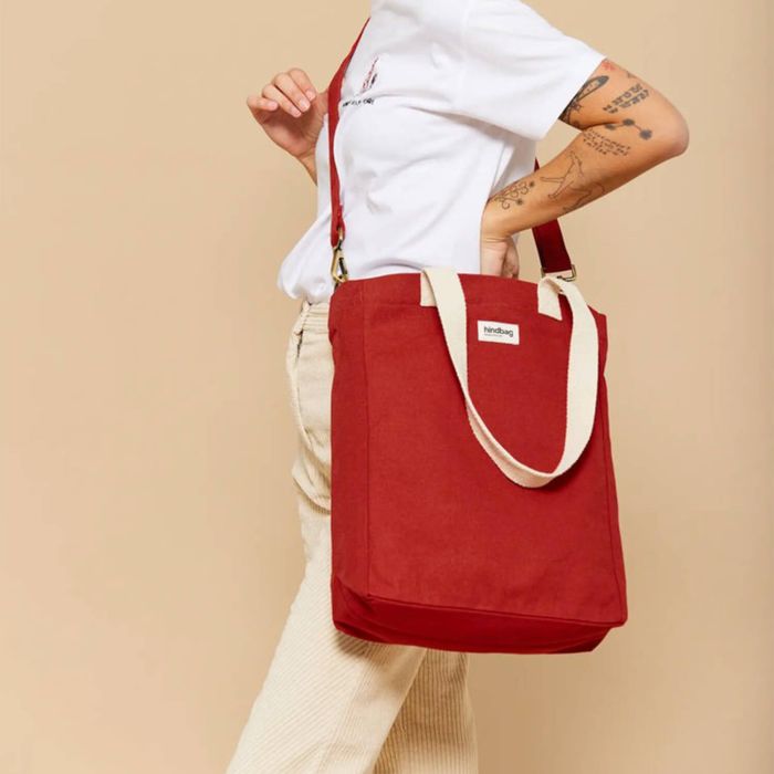Sac shopping Paul 38cm Terracotta