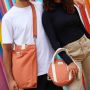 Sac shopping Paul 38cm Sienne
