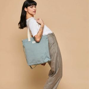 Sac shopping Paul 38cm Sauge Sac shopping Paul 38cm Sauge