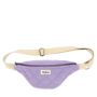Sac banane matelassé Olivia 32 cm Lilas