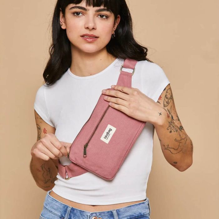 Sac banane Harry 24 cm Rose Blush
