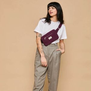 Sac banane Harry 24 cm Prune