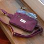 Sac banane Harry 24 cm Prune