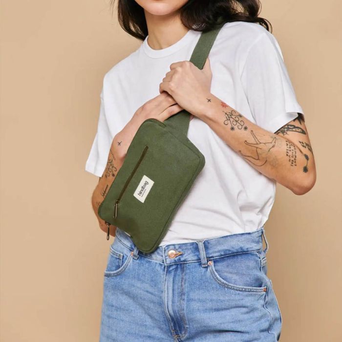 Sac banane Harry 24 cm Olive