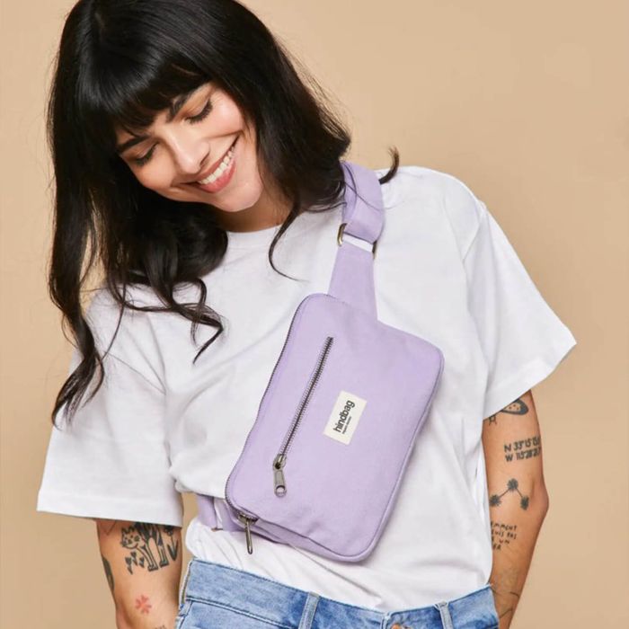 Sac banane Harry 24 cm Lilas