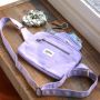 Sac banane Harry 24 cm Lilas
