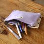 Pochette Lou 20 cm Lilas