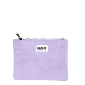 Pochette Lou 20 cm Lilas