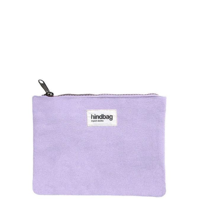 Pochette Lou 20 cm Lilas