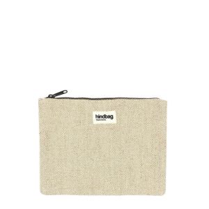 Pochette Ema 25 cm Jute