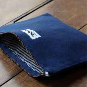 Pochette Ema 25 cm Navy