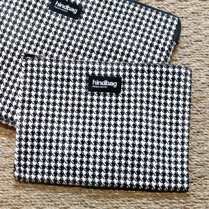 Pochette Ema 25 cm Pied de Poule