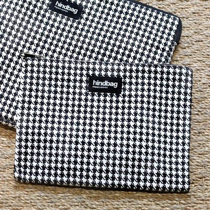 Pochette Ema 25 cm Pied de Poule