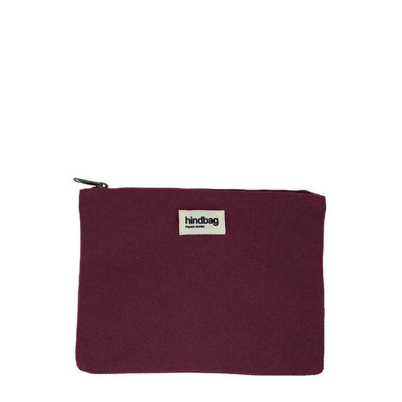 Pochette Hindbag Ema 25 cm Prune Violet