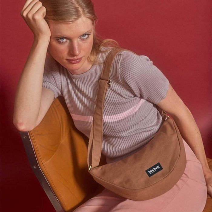 Sac banane Andréa 32 cm Cannelle