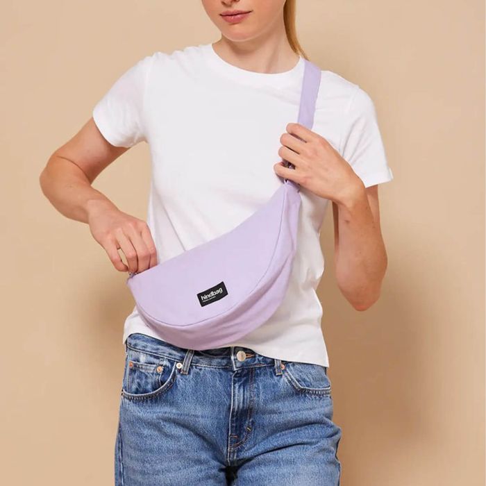 Sac banane Andréa 32 cm Lilas