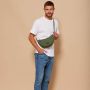 Sac banane Andréa 32 cm Olive