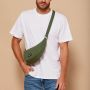 Sac banane Andréa 32 cm Olive