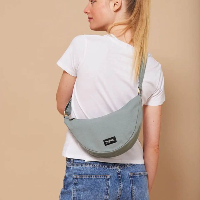 Sac banane Andréa 32 cm Sauge