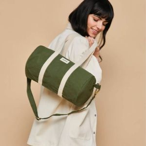 Sac polochon Mini Simon 35 cm Olive Sac polochon Mini Simon 35 cm Olive