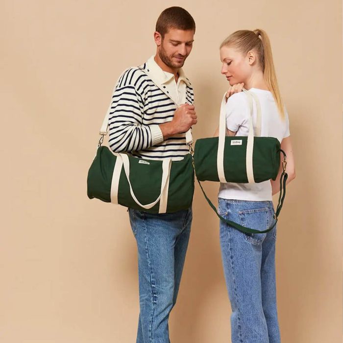 Sac polochon Mini Simon 35 cm Sapin