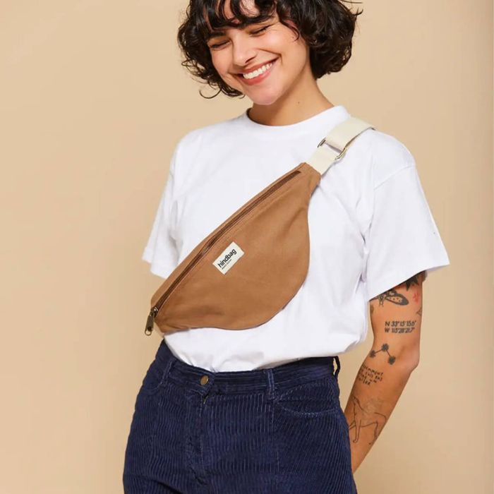 Sac banane Olivia 32 cm Cannelle