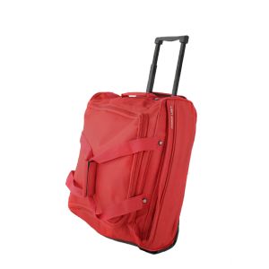 2 pièces - Sac à roulettes de voyage pour femme, bagage à main, sac à dos,  valise