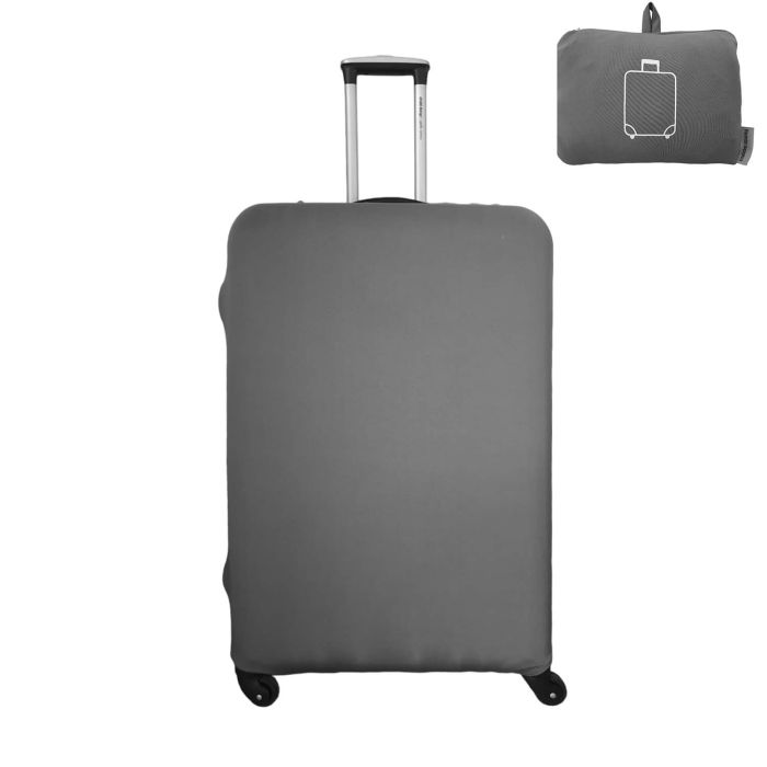 Housse de valise 84034 taille L Gris