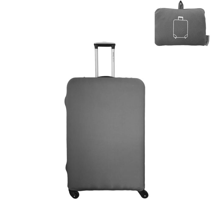 Housse de valise 84034 taille M Gris