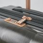 Valise rigide Platinel 3.0 69 cm Black