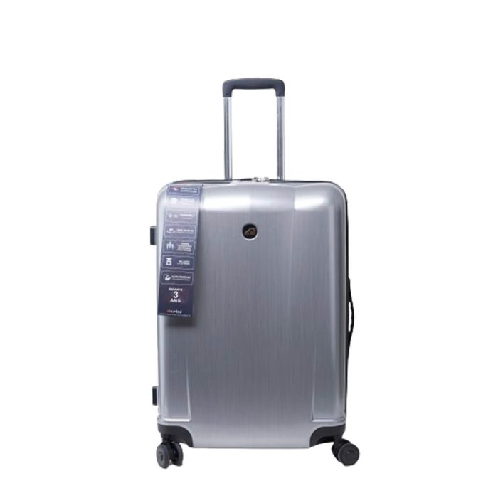 Valise rigide Platinel 3.0 69 cm Silver