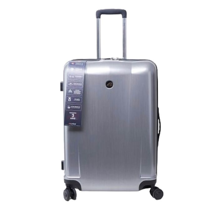 Valise rigide Platinel 3.0 79 cm Silver