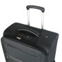 Valise souple Svelta 3.0 79 cm Noir