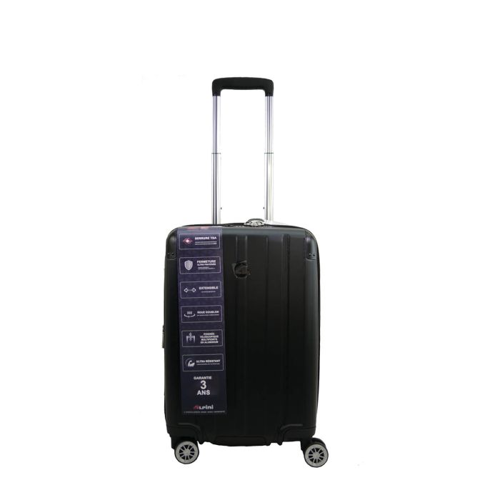 Valise rigide Horizon 3.0 55 cm Black