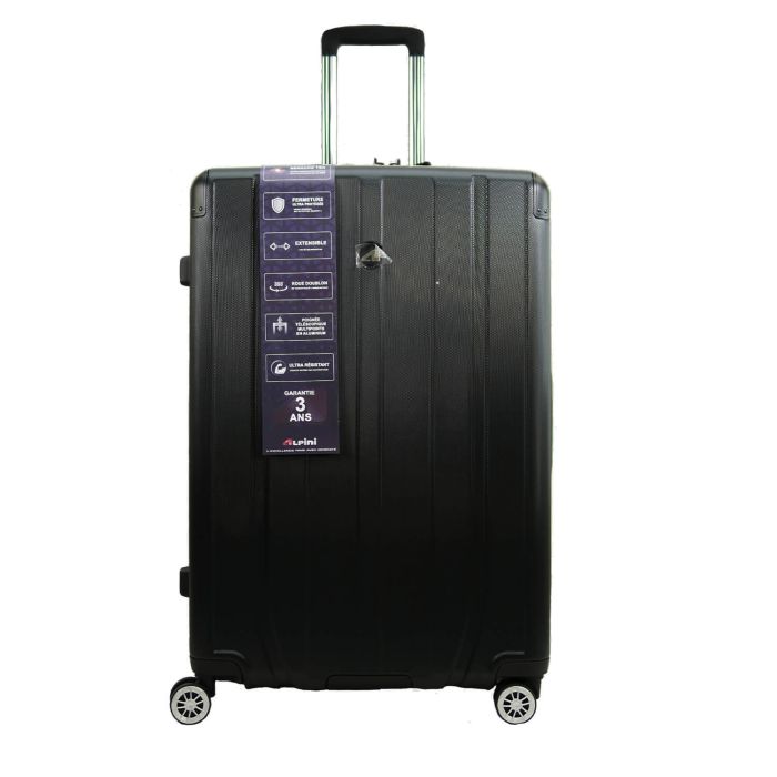 Valise rigide Horizon 3.0 80 cm Black