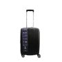Lot de 3 valises rigides Horizon 3.0 55, 70 et 80 cm Black