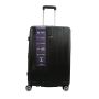 Lot de 3 valises rigides Horizon 3.0 55, 70 et 80 cm Black