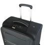 Lot de 3 valises souples Svelta 3.0 55, 69 et 79 cm Noir