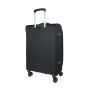 Lot de 3 valises souples Svelta 3.0 55, 69 et 79 cm Noir