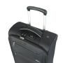 Lot de 3 valises souples Arizona 2.0 55, 69 et 79 cm Black