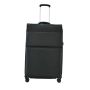 Lot de 3 valises souples Arizona 2.0 55, 69 et 79 cm Black