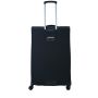 Lot de 3 valises souples Arizona 2.0 55, 69 et 79 cm Black