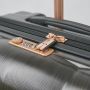 Lot de 3 valises rigides Platinel 3.0 55, 69 et 79 cm Black