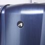 Lot de 3 valises rigides Platinel 3.0 55, 69 et 79 cm Blue