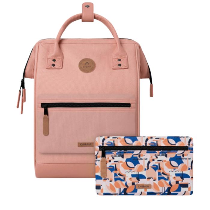 Sac à dos Adventurer Medium 23 litres + 2 grandes pochettes San Miguelito
