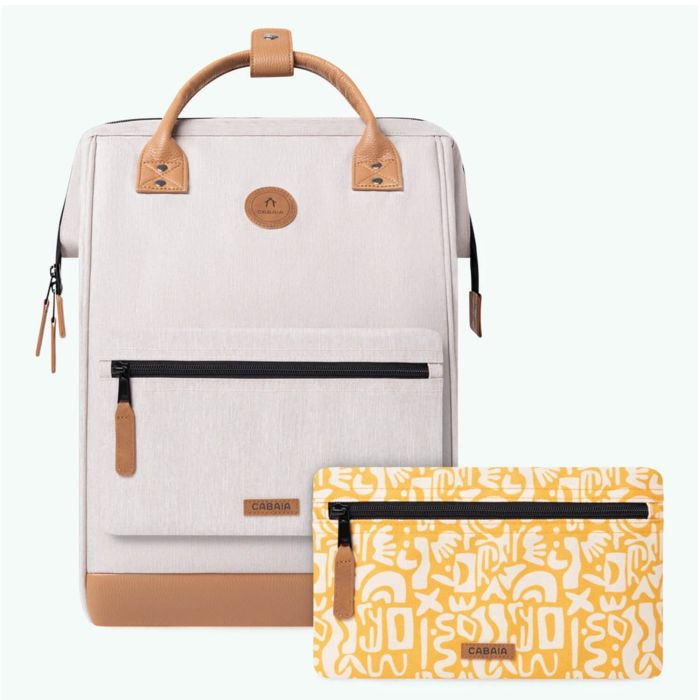 Sac à dos Adventurer Maxi 25 litres + 2 grandes pochettes Arequipa