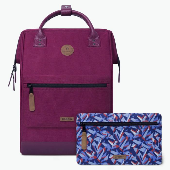 Sac à dos Adventurer Maxi 25 litres + 2 grandes pochettes Santiago de Cuba