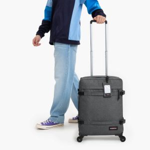 Valise cabine souple Transit'R 4 S 54 cm Black Denim Valise cabine souple Transit'R 4 S 54 cm Black Denim