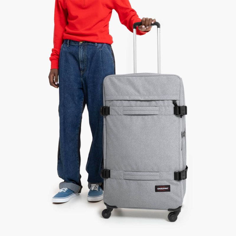 Sac de voyage Eastpak Transit R 4 L 80 Litres Sunday Grey Gris