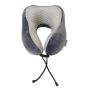 Oreiller de voyage mémoire de forme 57407 Dark Grey